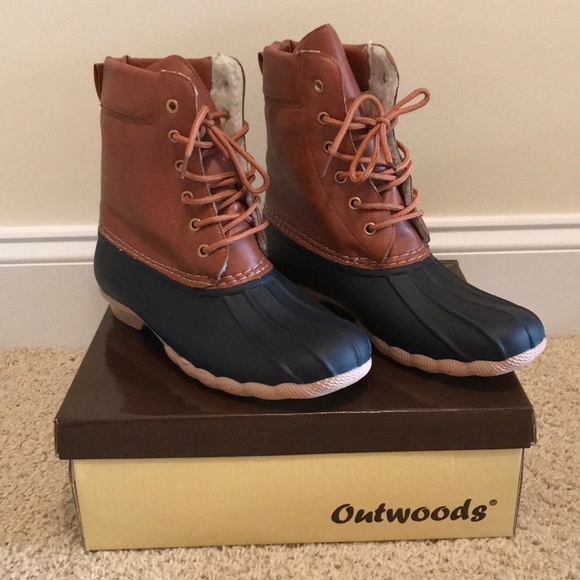 NEW Outwoods Boots - Picture 1 of 5